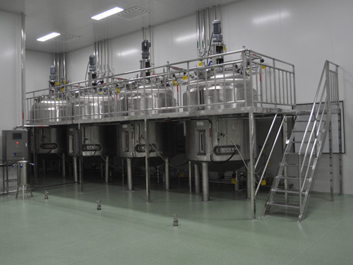化工涂料自动配料系统